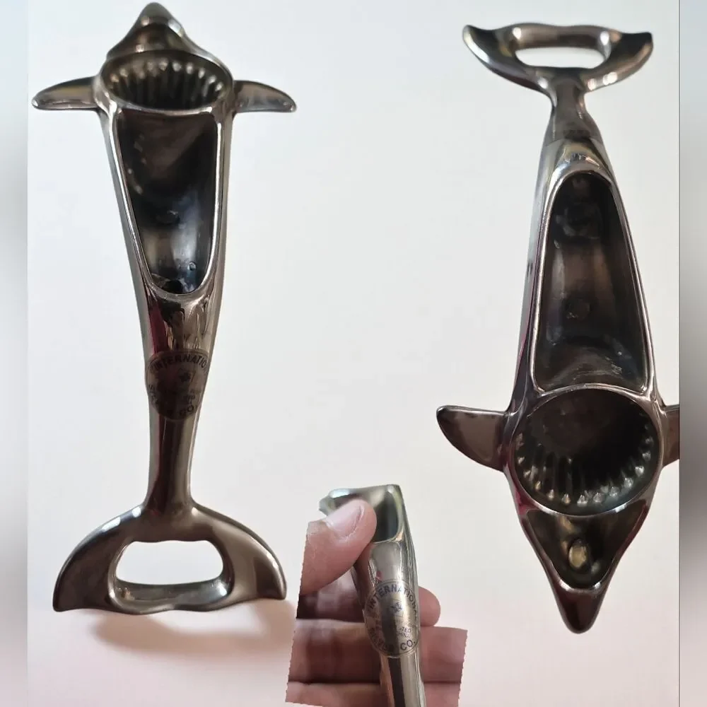 Dolphin 1991 Bottle Opener Silver Plated